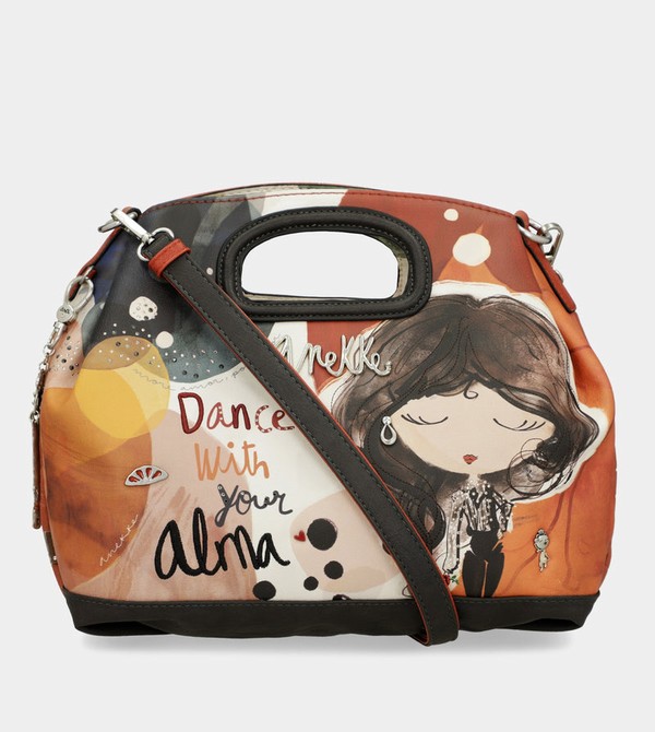 Anekke Short Alma Handtasche | 5691-DRLHJ