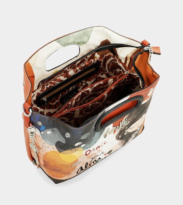 Anekke Short Alma Handtasche | 5691-DRLHJ